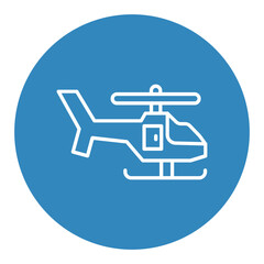 Helicopter Icon