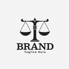 Attorney Lawyer Justice Judge Logo