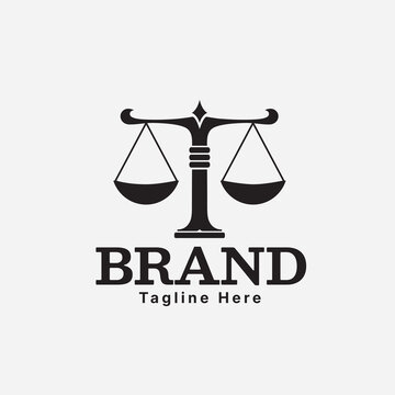 Attorney Lawyer Justice Judge Logo