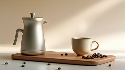 modern kitchen space with kitchen equipment