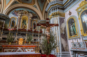 Frosolone, Molise. Church of San Pietro Apostolo 2025