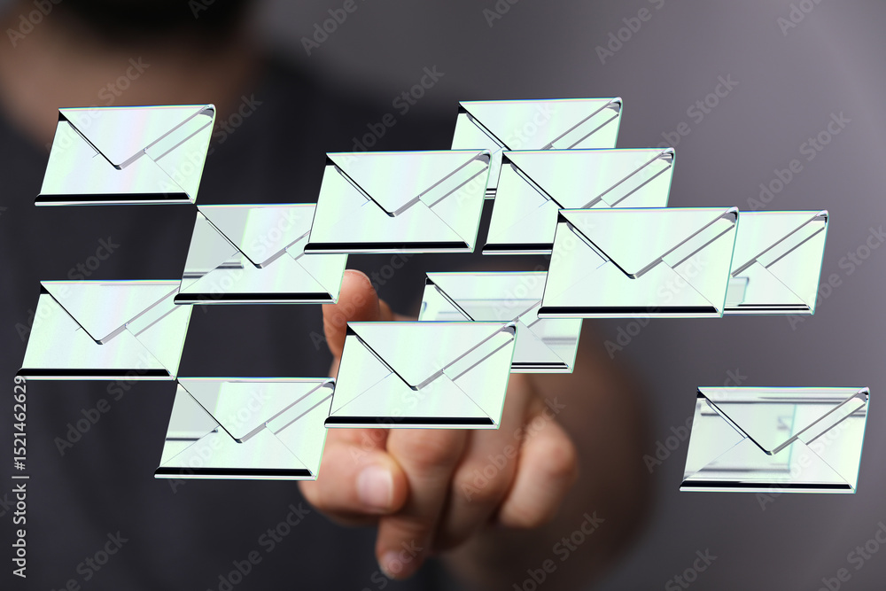 Leinwandbilder streamline your inbox. tips and tools for efficient email management.
