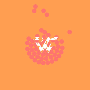 Dynamic Balls Filling Circle Square Logo Reveal AET 309