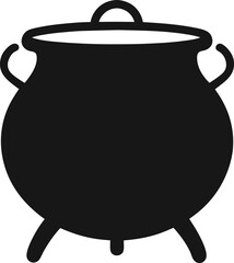 cast iron cauldron