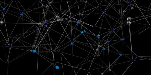 Futuristic technology background.  Network, connection, data, digital, communication.