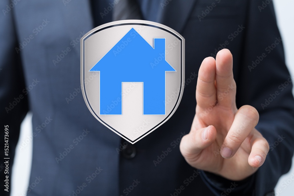 Poster home security solutions. protect your property with our expert services.