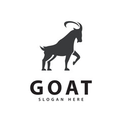 Goat Logo and symbol vector icon