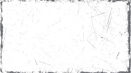 Textured vector with vintage monochrome grunge look. Scratches and cracks on black surface add retro mood. Used in posters, covers, and templates.