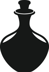 illustration of a vase