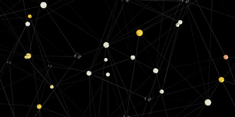 Abstract background image showing network connections.  Ideal for technology, data, and communication concepts.
