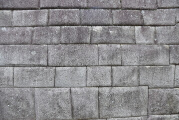 Fototapeta premium Mur inca du Machu Picchu au Pérou