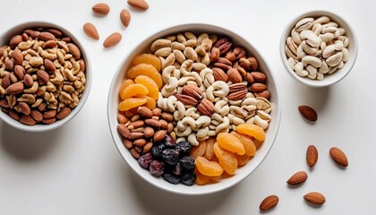 Assorted Nuts and Dried Fruit Arrangement