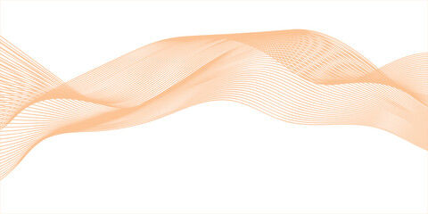Sophisticated abstract background with dynamic waves and mesh overlay

