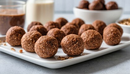 Chocolate Energy Balls: Healthy Snack