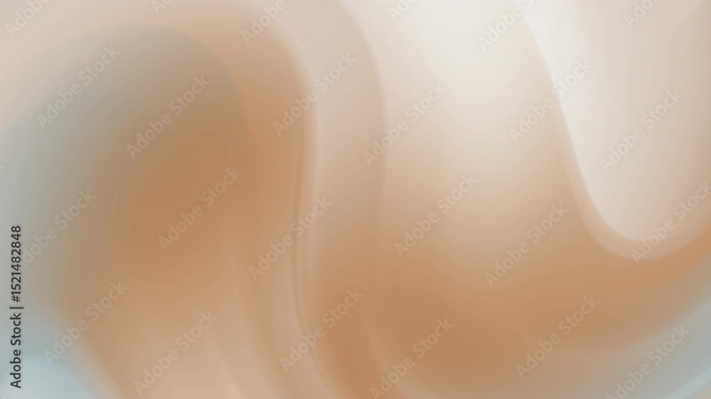 Poster abstract background with swirling beige and light blue shades creating a smooth, flowing texture. so