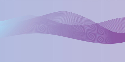 Elegant and modern mesh waves with structured motion elements

