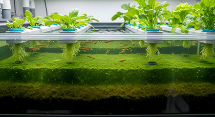 Innovative Aquaponics System Combining Fish Farming and Vegetable Cultivation