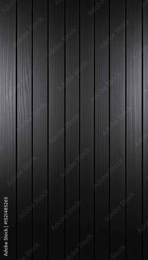 Poster dark wood plank texture modern and minimalist background design element, abstract pattern