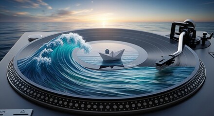 Surreal Fusion of Objects. Surreal fusion concepts that combine everyday objects in imaginary and unexpected combinations. Fairytale, artistic compositions with a bizarre, symbolic visual narrative.