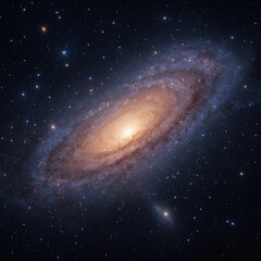 Fototapeta premium galaxy in space