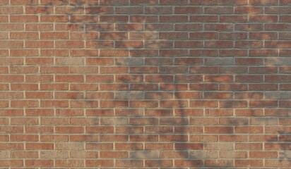 Background , brick wall , old brick wall , 3d illustration