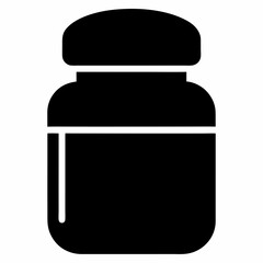 vector illustration of a bottle