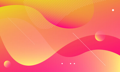 Abstract colorful wave background. Eps10 vector