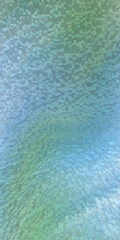 Abstract blue and green textured background