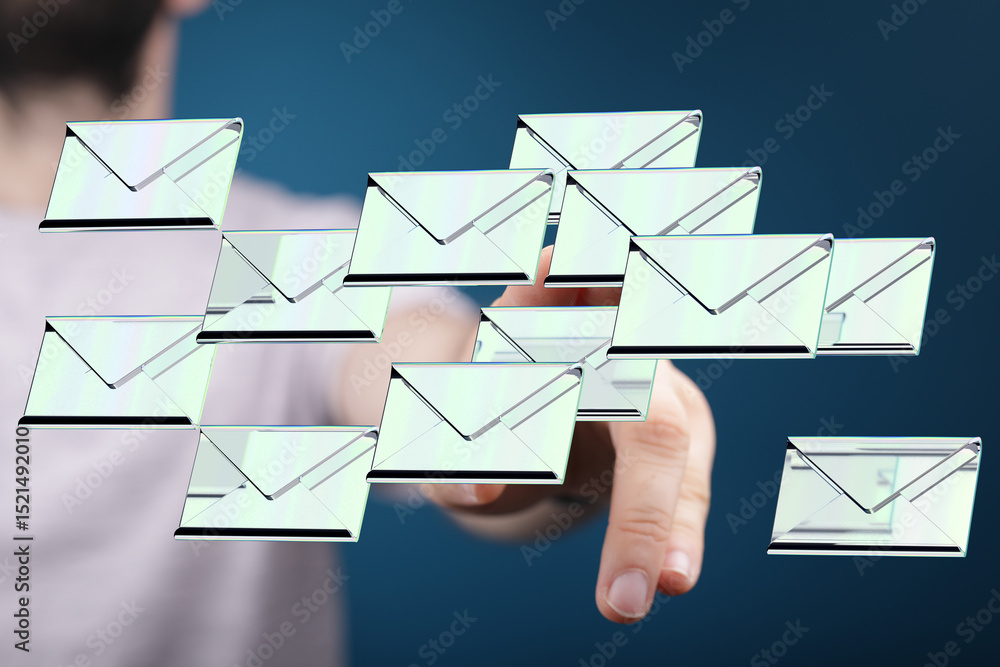 Aufkleber Efficiently handle a high volume of emails.  Improve inbox management and boost productivity.