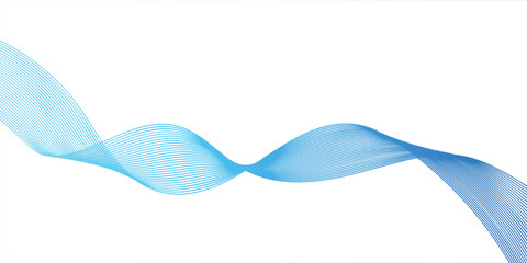 Artistic background with futuristic mesh lines and abstract motion curves

