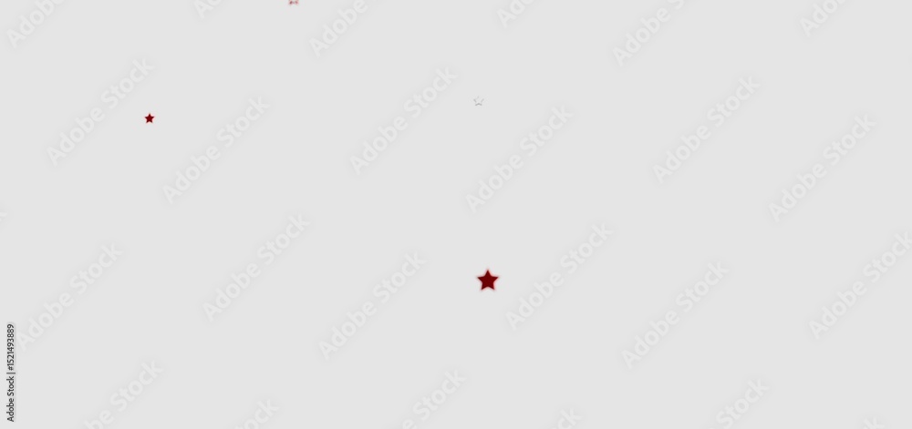 Poster minimalist image with two red stars on a white background. perfect for backgrounds, presentations, o