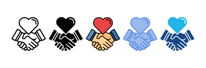 Relationship Icon Element For Design