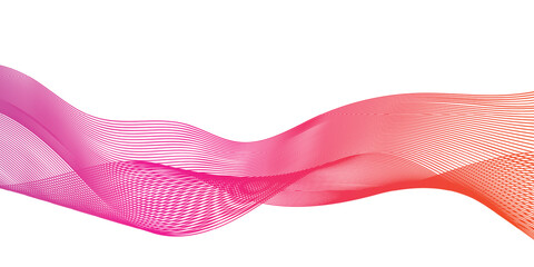 Mesh and wave combination in modern design layout

