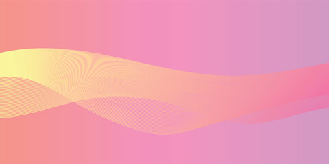 Artistic digital wave concept with abstract form


