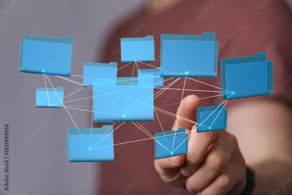 Poster Efficiently manage and share files across your network. Secure, reliable, and user-friendly.