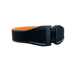 Professional Weightlifting Belt with Lever Buckle for Powerlifting & Gym Support.