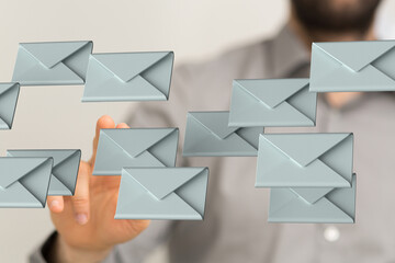 Digital inbox management.  Tips and tricks for handling a large volume of emails efficiently.
