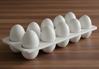 Ceramic Egg Storage Rack