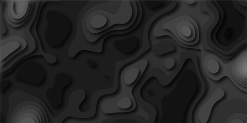Abstract lines background. Contour maps. Vector illustration. The stylized height of the topographic map contour in lines and contours isolated on transparent. technology topo landscape grid map text	