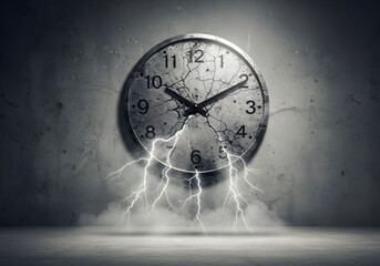 Clock of Thunder and Fog
