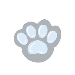 Obraz premium Cat Paw Cartoon