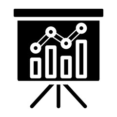 Advanced Training Vector Glyph Icon Design