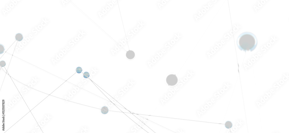 Aufkleber clean, minimalist network design. perfect for tech, data, or connection concepts.