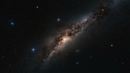 Fototapeta premium galáxia