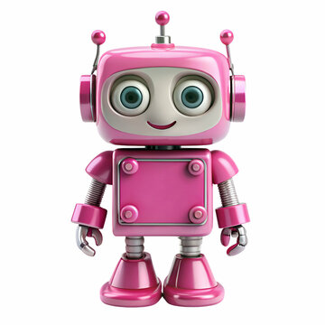 HUMAN ROBOT パンデッド　パステルピンク 4体セット Pink Robot Images – Browse 69,987 Stock Photos, Vectors, and