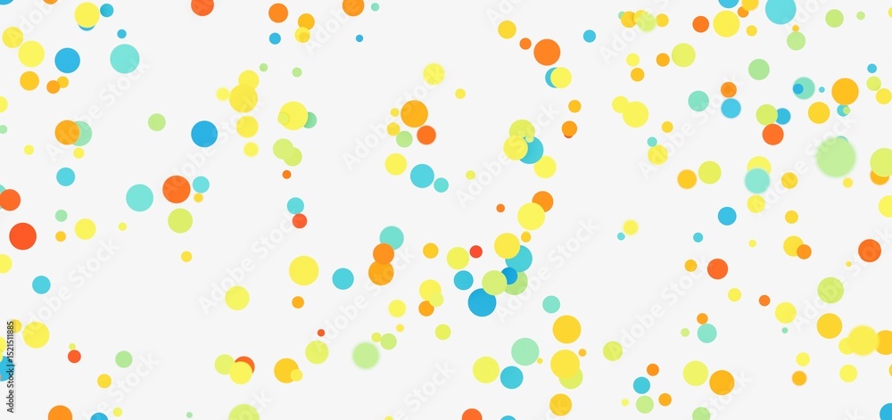 Poster abstract background with colorful bubbles. perfect for websites, presentations, and more!