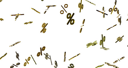 sale digital percent in transparent