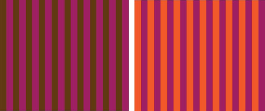 Fototapeta Seamless surface pattern design with arrows and pointers. Repeated chevrons wallpaper. Zigzag lines.  Yellow and orange chevron or zigzag seamless  Kalar long 