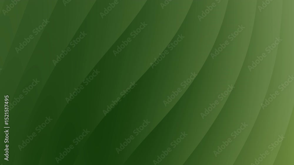Aufkleber abstract background with diagonal green lines. shades of green create depth and texture. perfect for