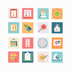 Vector minimal geometric illustrations set - trendy abstract aesthetic minimal compositions, prints, frames and graphic design elements
